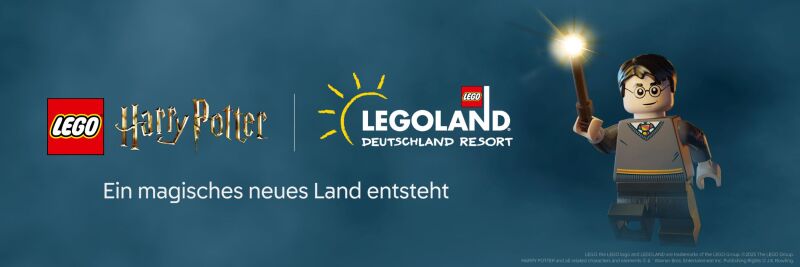 LEGOLAND® Deutschland: Harry Potter Land