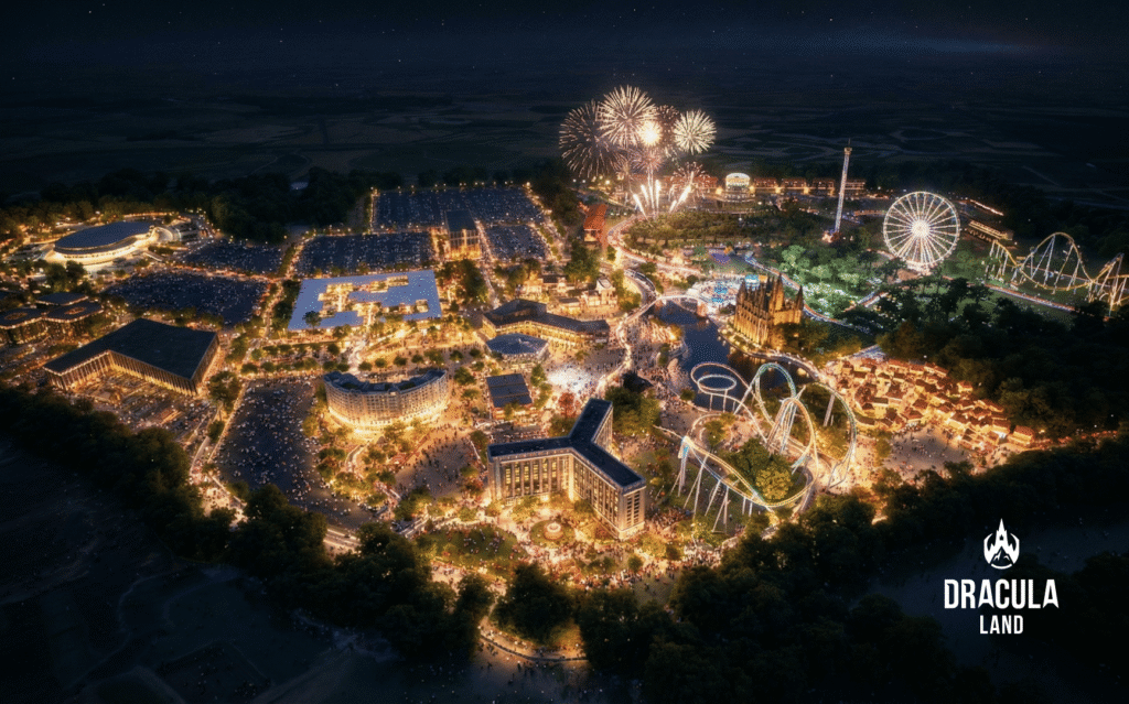 DraculaLand: Neuer Park
