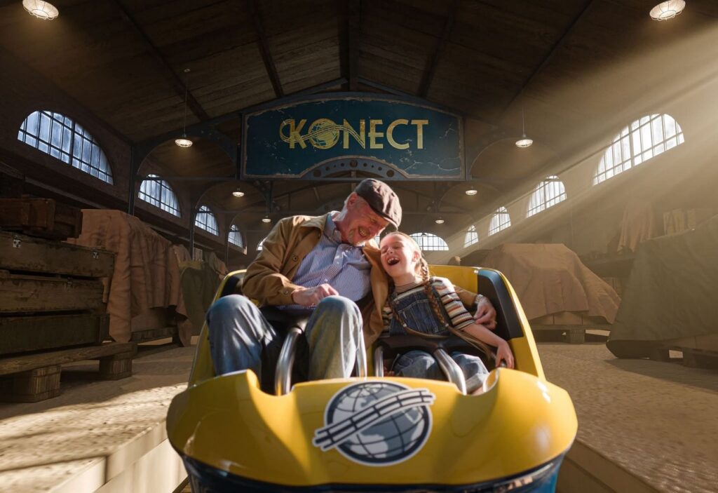 Särkänniemi: Konect