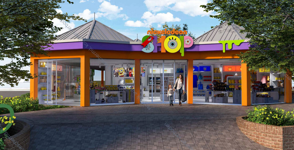 Bobbejaanland: Nickelodeon Themenbereich