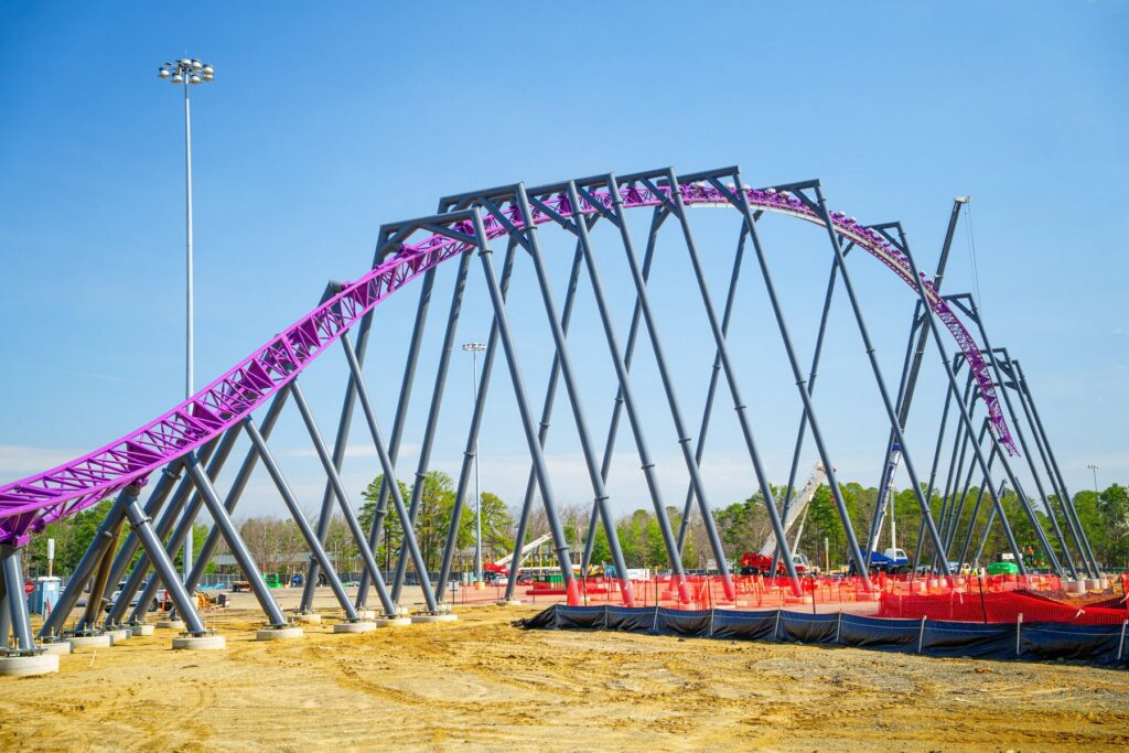 Six Flags Great Adventure: Bakunawa (Project Purple)
