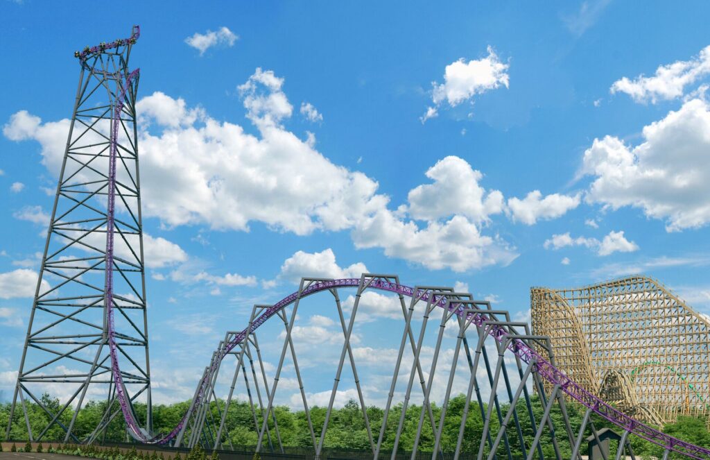 Six Flags Great Adventure: Bakunawa (Project Purple)