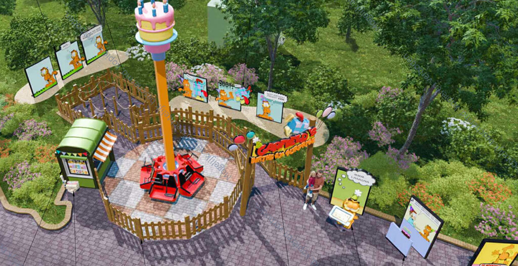 Bobbejaanland: Nickelodeon Themenbereich