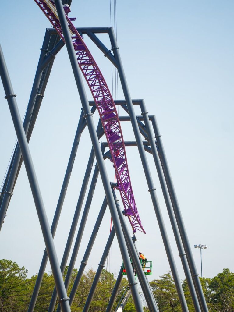 Six Flags Great Adventure: Bakunawa (Project Purple)