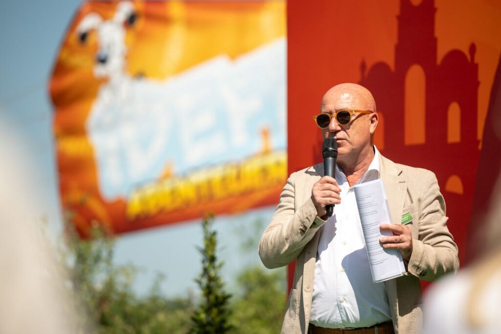 Belantis: Umwandlung zu Parc Astérix Deutschland