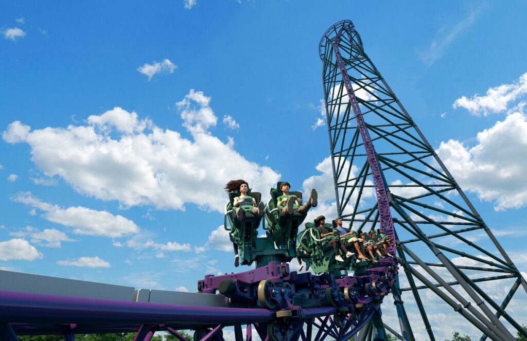 Six Flags Great Adventure: Bakunawa (Project Purple)