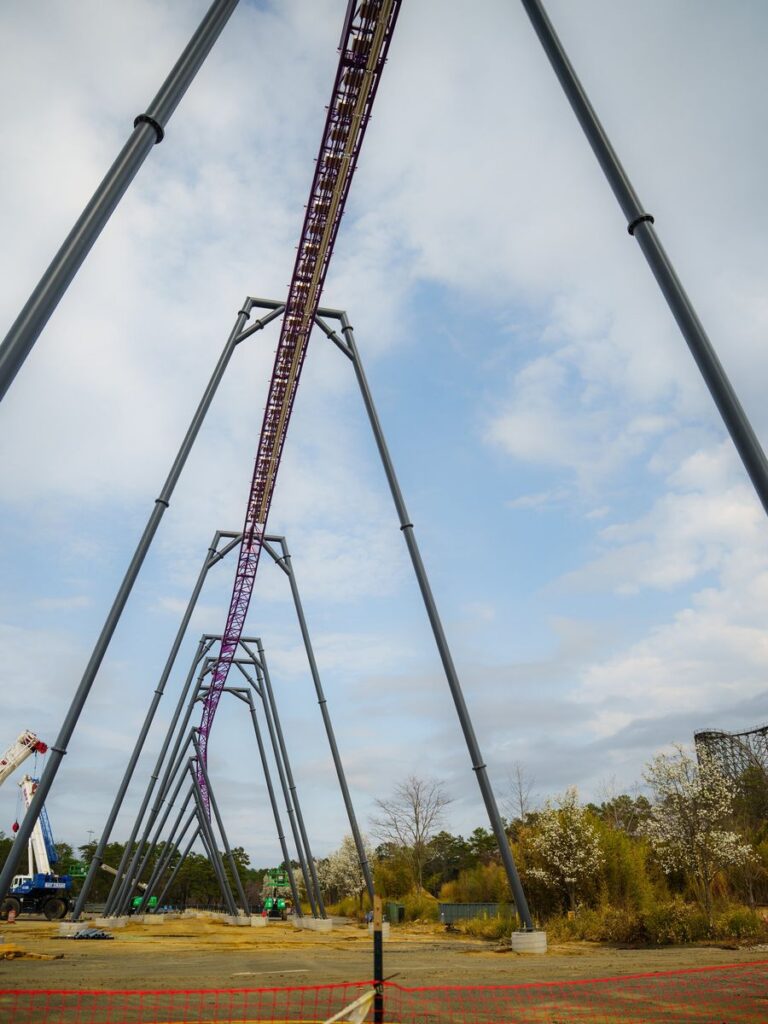 Six Flags Great Adventure: Bakunawa (Project Purple)