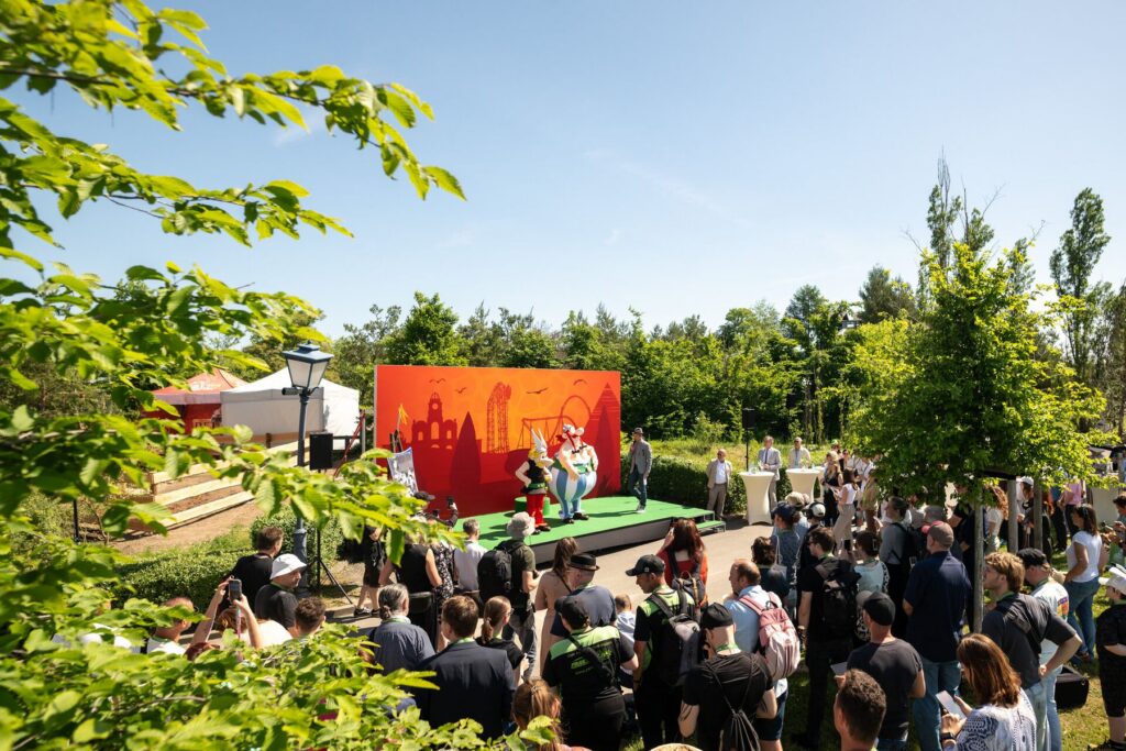 Belantis: Umwandlung zu Parc Astérix Deutschland