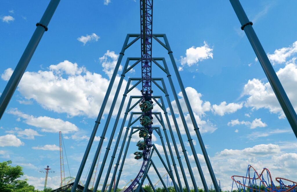 Six Flags Great Adventure: Bakunawa (Project Purple)