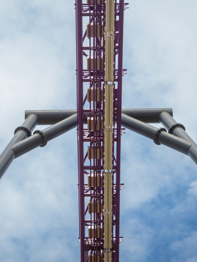 Six Flags Great Adventure: Bakunawa (Project Purple)