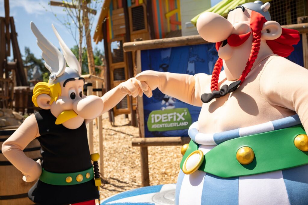 Belantis: Umwandlung zu Parc Astérix Deutschland