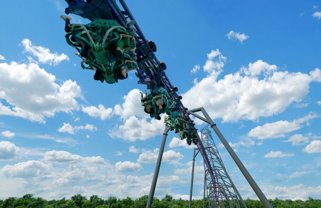 Six Flags Great Adventure: Bakunawa (Project Purple)