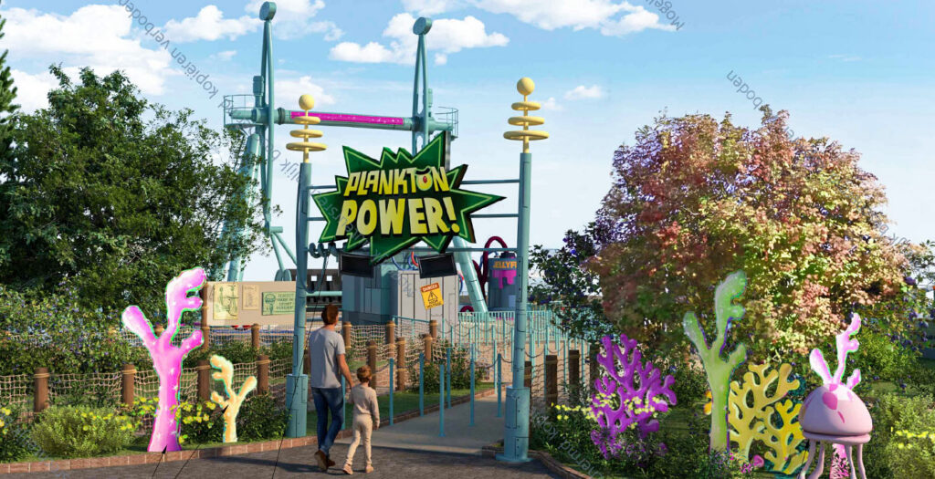 Bobbejaanland: Nickelodeon Themenbereich