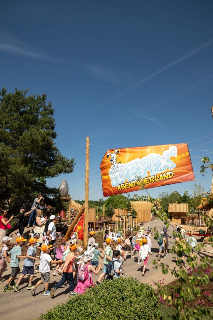 Belantis: Umwandlung zu Parc Astérix Deutschland