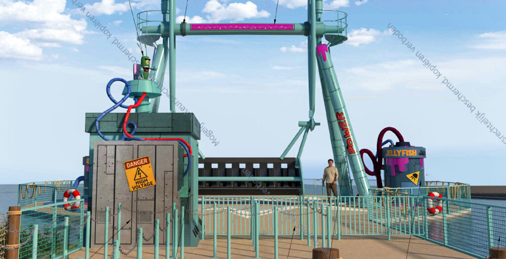 Bobbejaanland: Nickelodeon Themenbereich