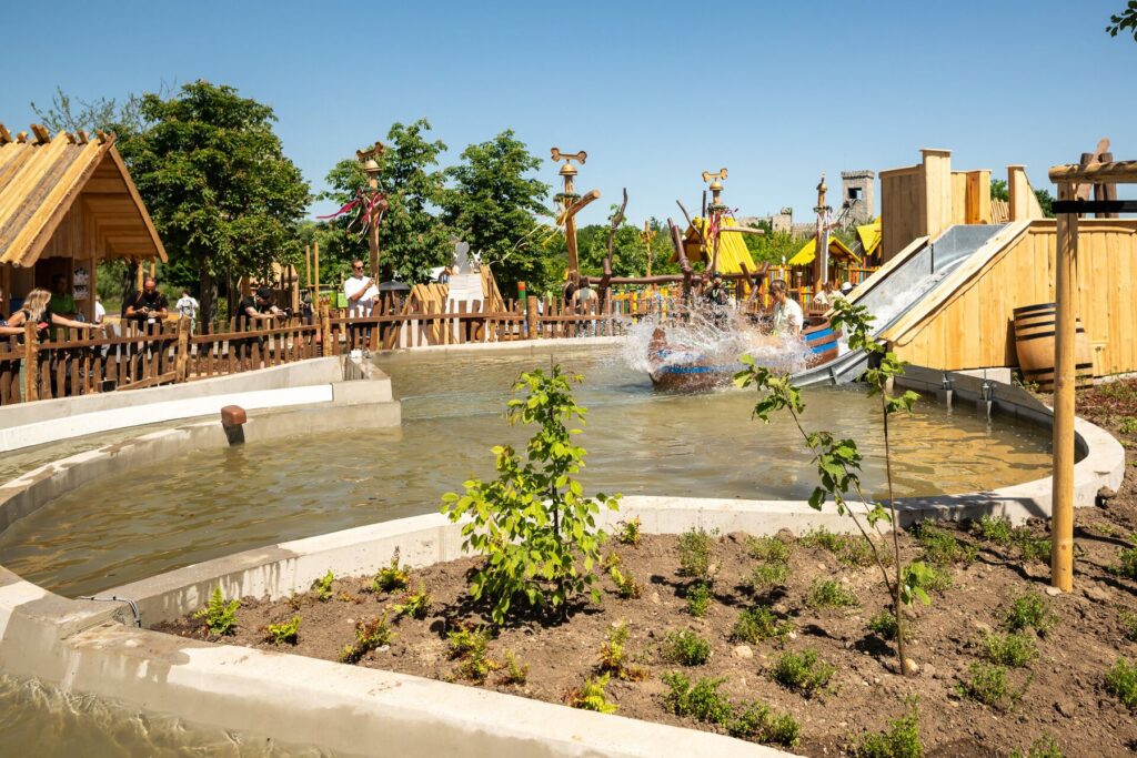 Belantis: Umwandlung zu Parc Astérix Deutschland