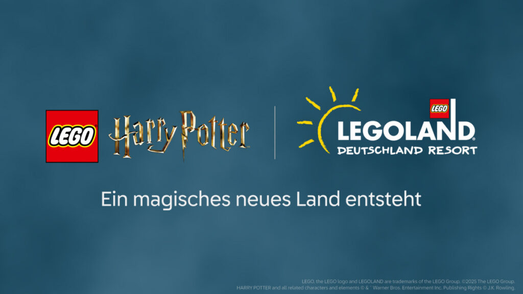 LEGOLAND® Deutschland: Harry Potter Land