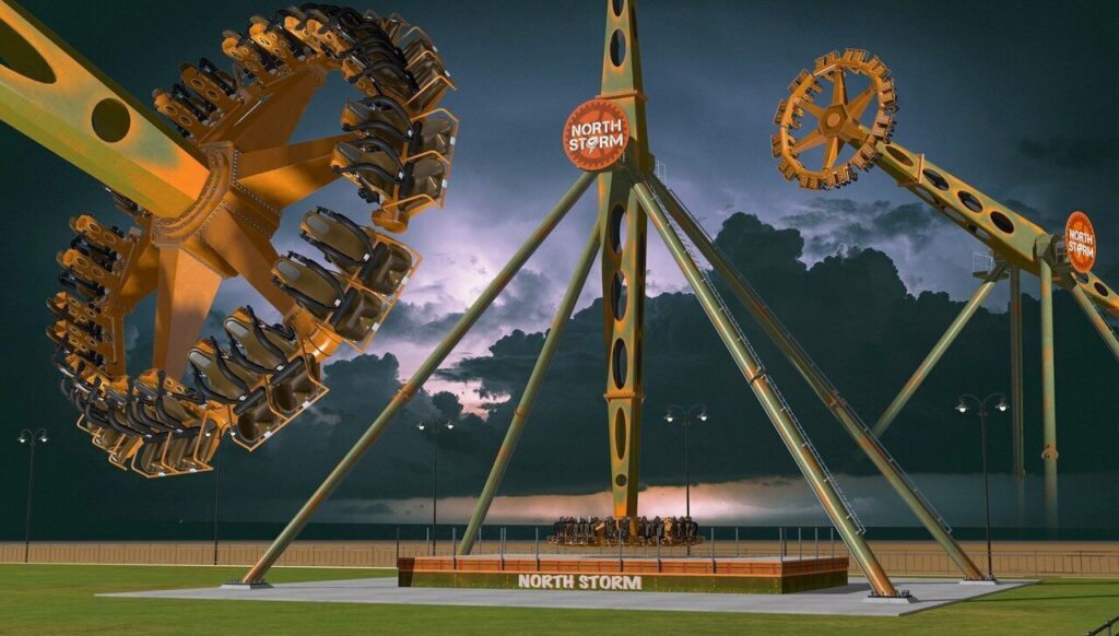 Parc Bagatelle: North Storm
