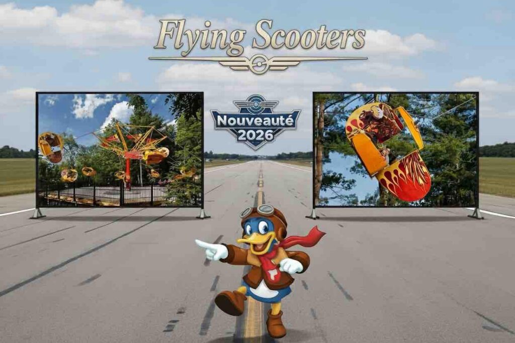 Parc Saint Paul: Flying Scooters