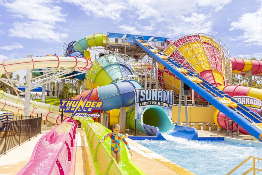 Adventure Park Geelong: Thunder Falls
