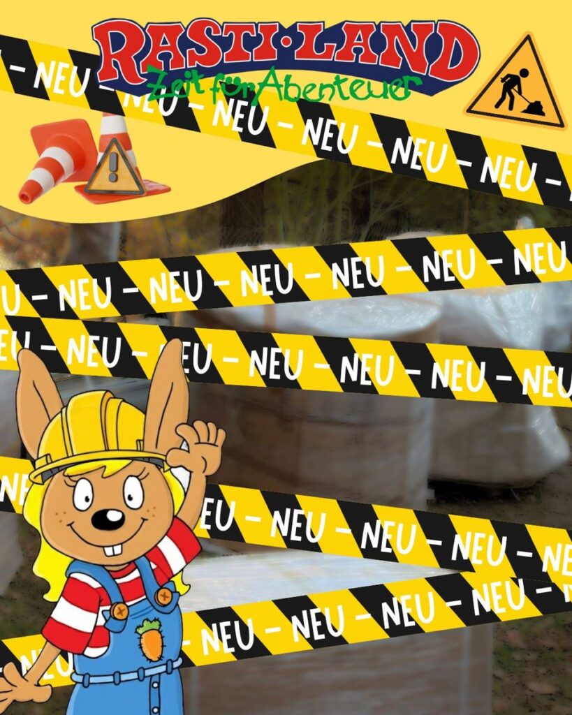 Rasti-Land: Neuheit Saison 2026