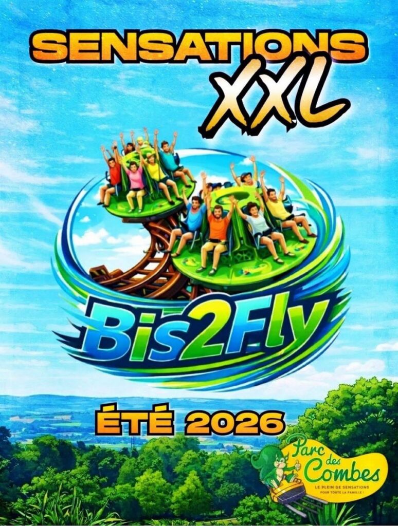 Parc des Combes: Bis2Fly