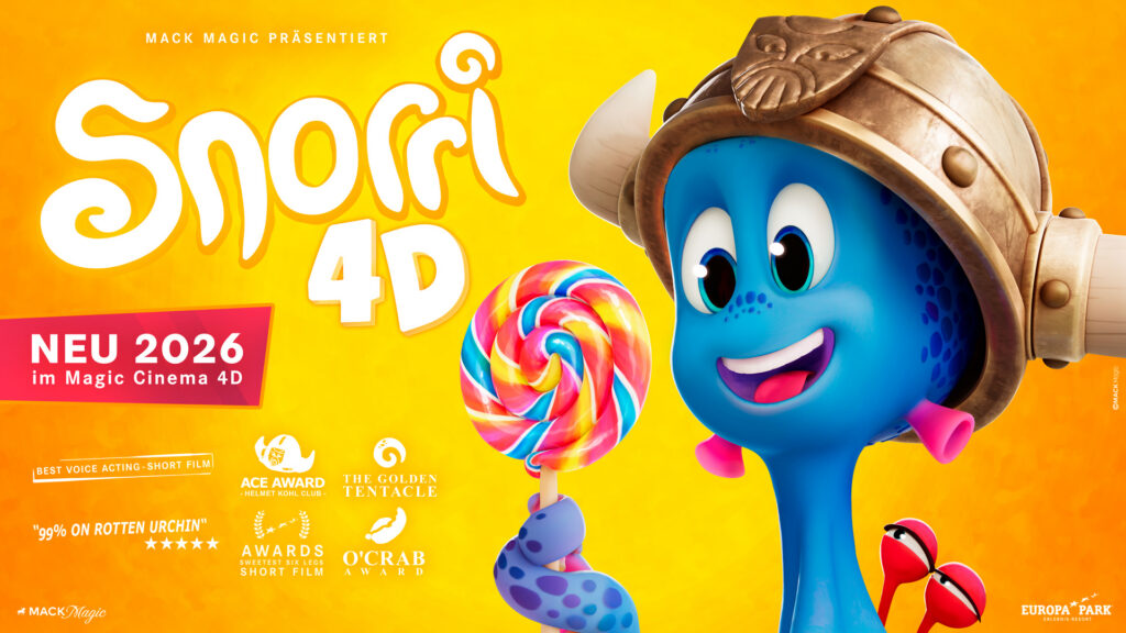 Europa-Park: Snorri 4D