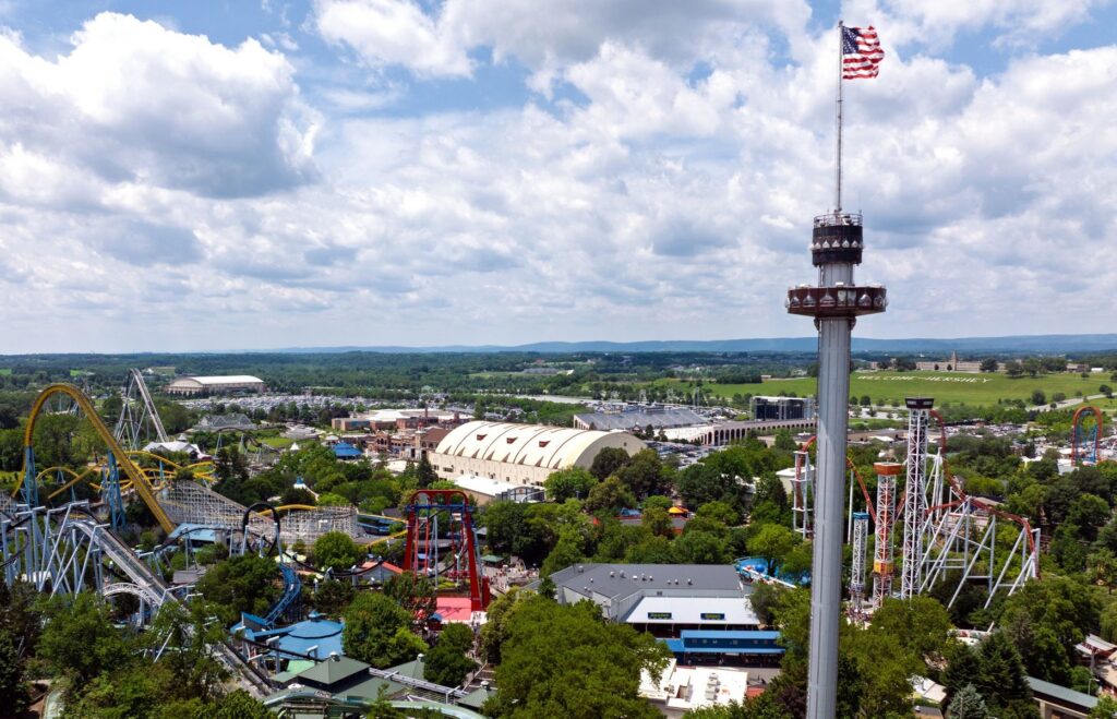 Hersheypark: Änderungen 2026