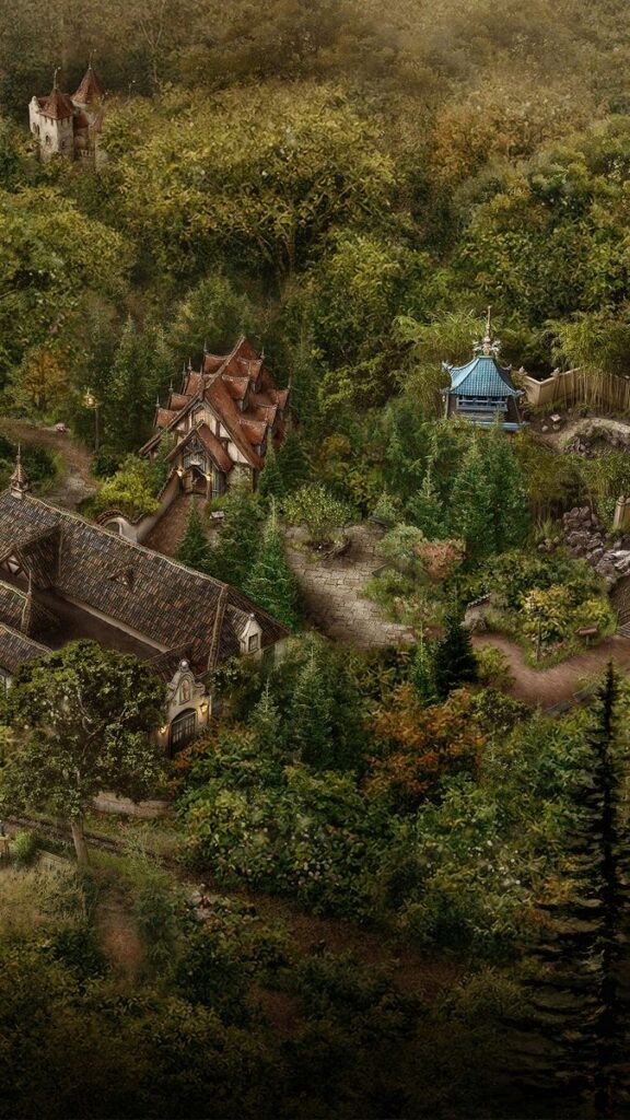 Efteling: Märchenbibliothek