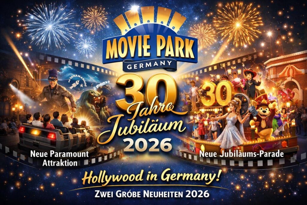 Movie Park Germany: 30 Jahre