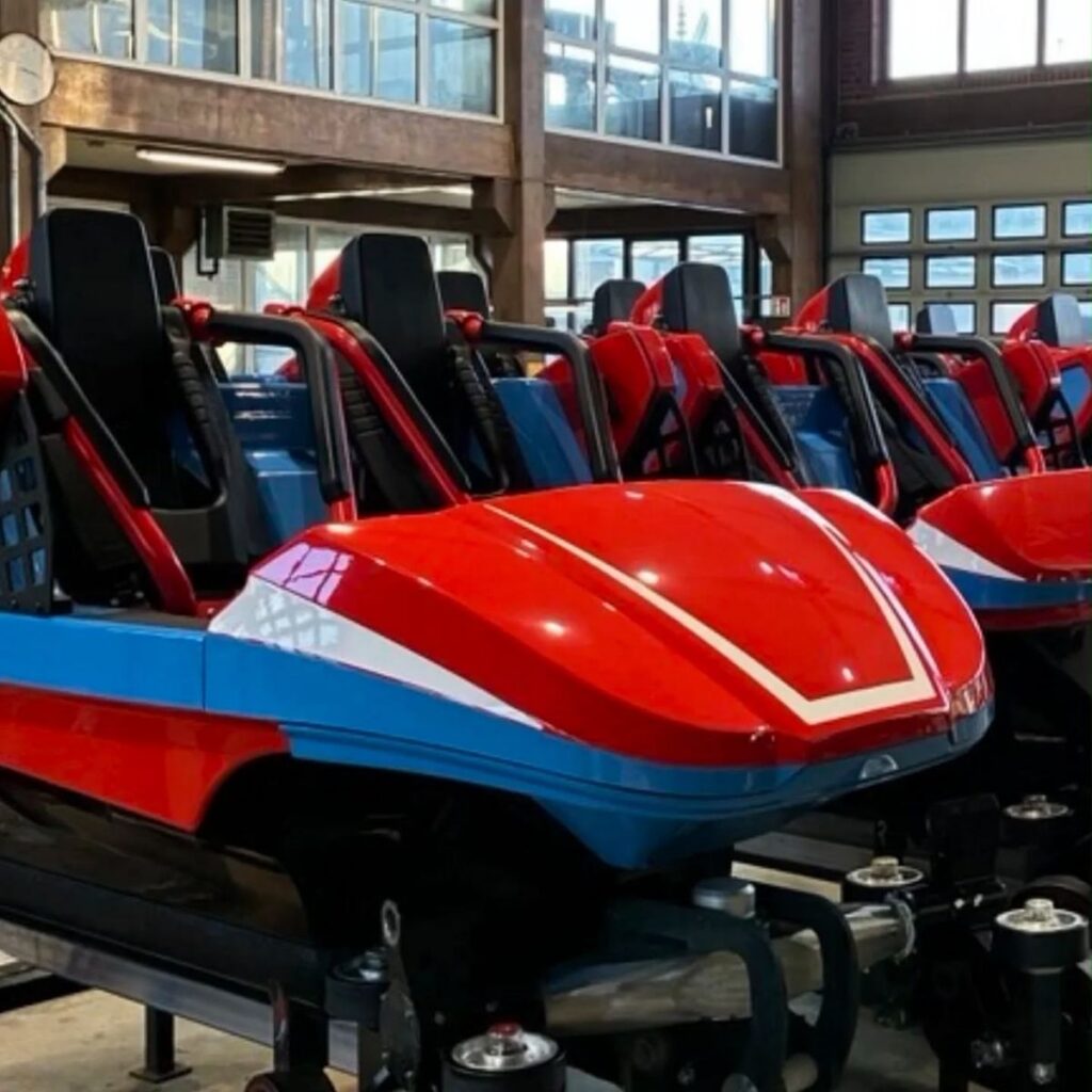 Heide Park: Big Loop