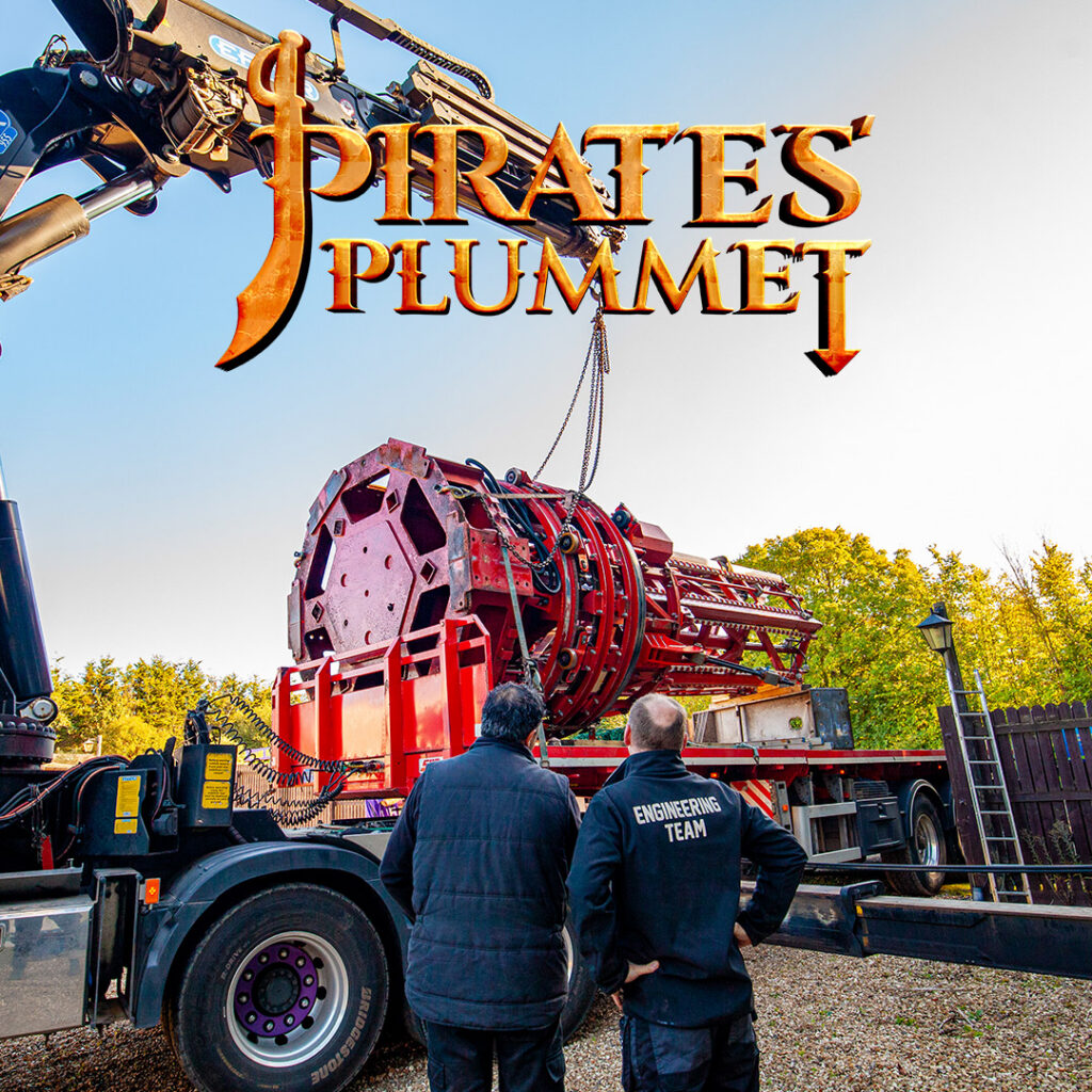 Crealy Theme Park & Resort: Pirates’ Plummet & Rotor