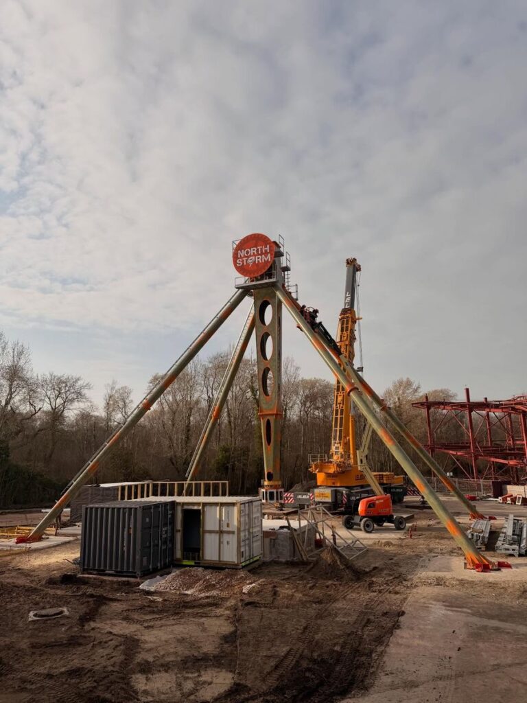 Parc Bagatelle: North Storm