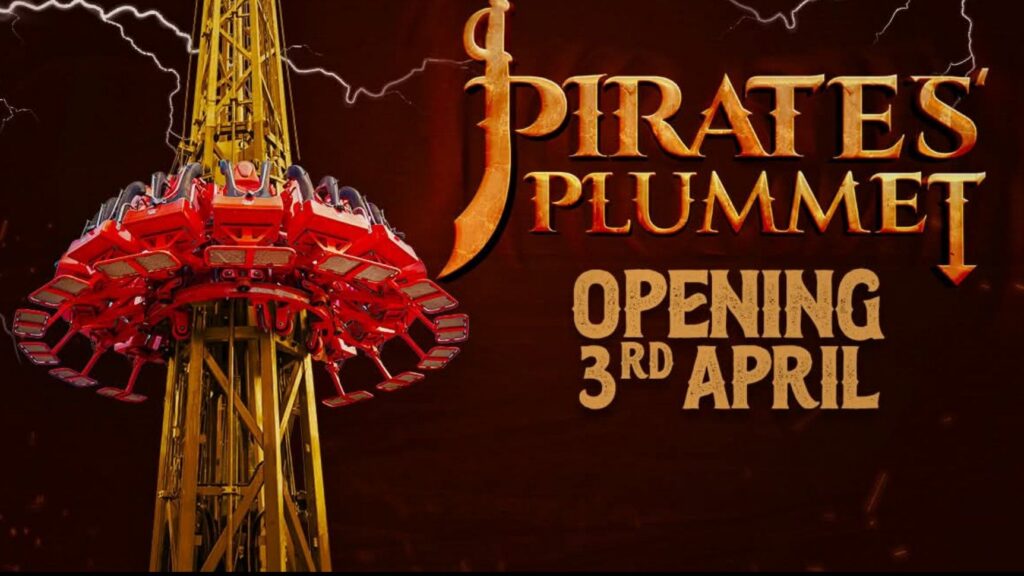 Crealy Theme Park & Resort: Pirates’ Plummet & Rotor