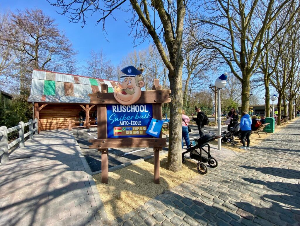 Plopsaland Belgium: Rijschool Suikerbuik