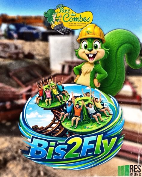 Parc des Combes: Bis2Fly