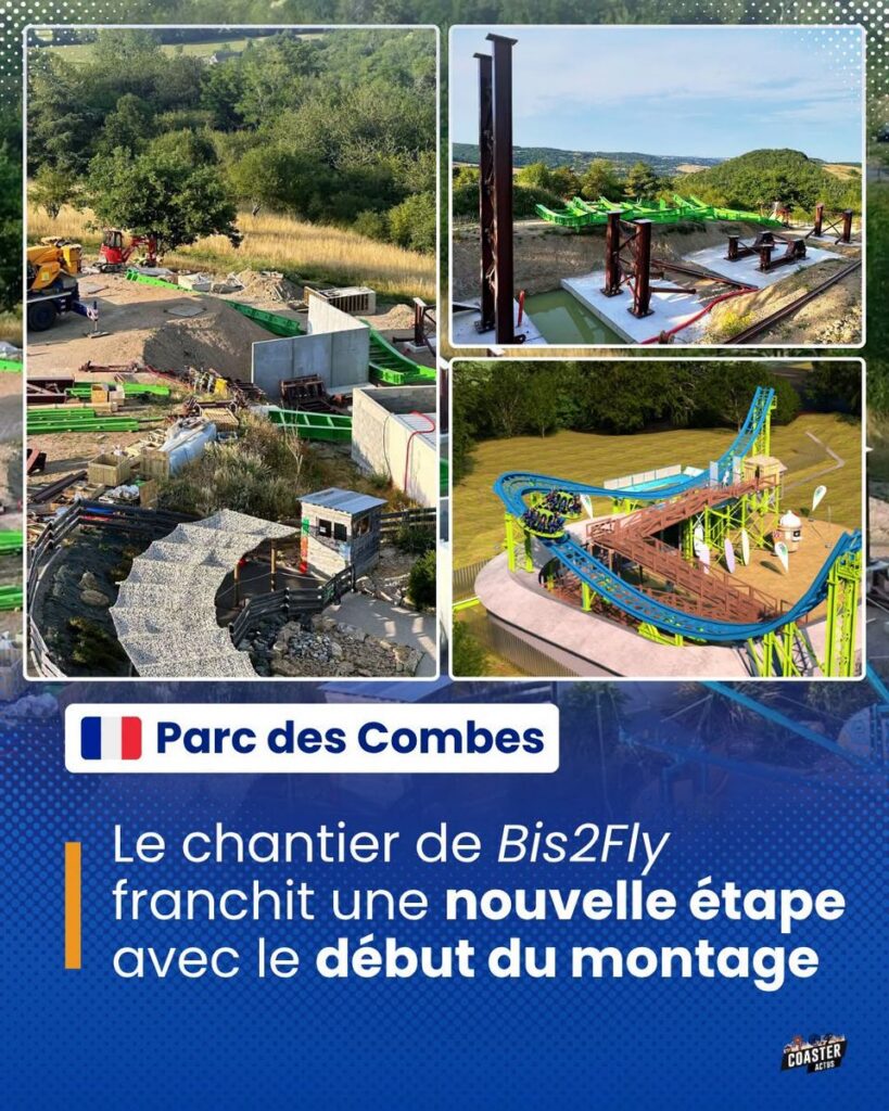 Parc des Combes: Bis2Fly