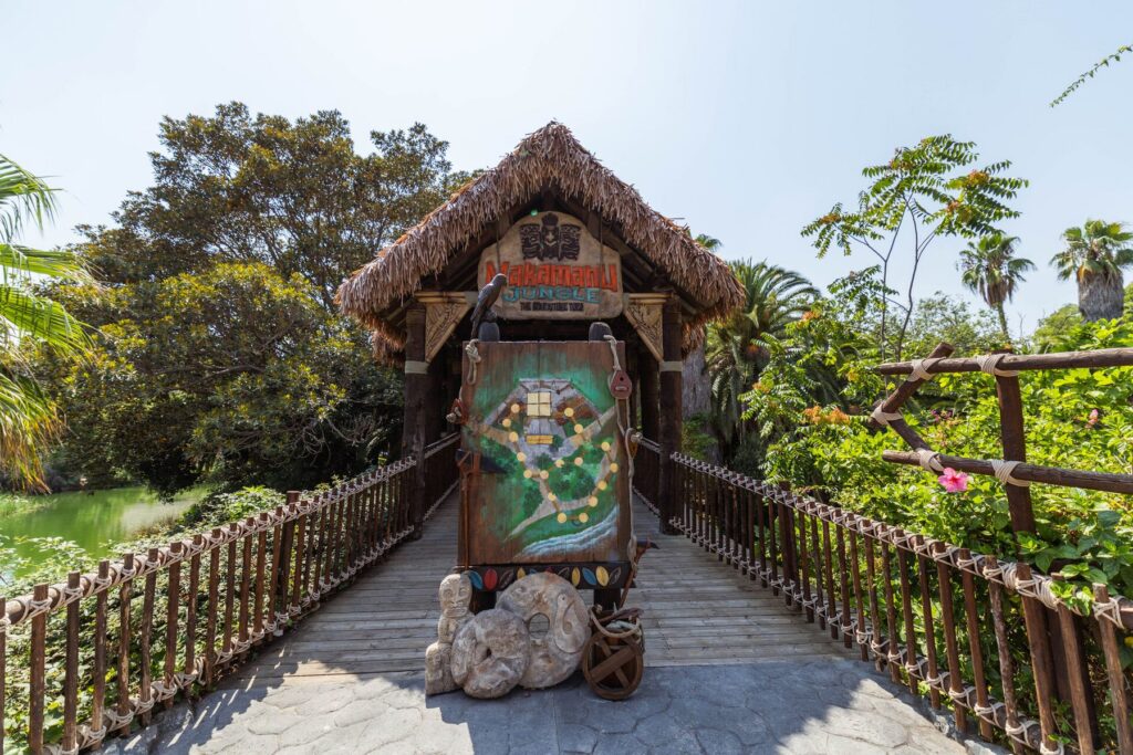 PortAventura: Makamanu Jungle - The Adventure Trek