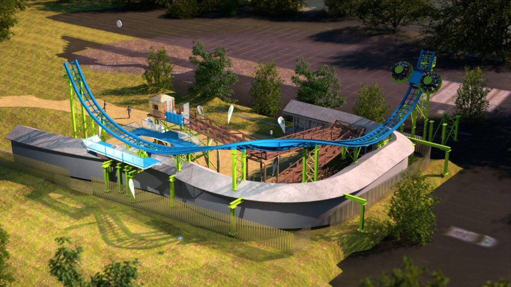 Parc des Combes: Bis2Fly