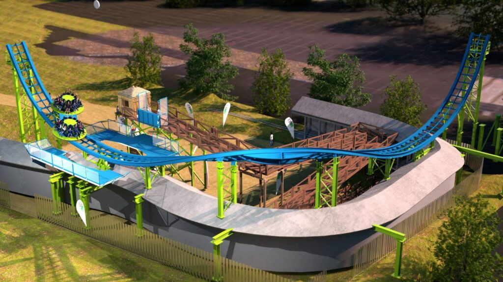 Parc des Combes: Bis2Fly