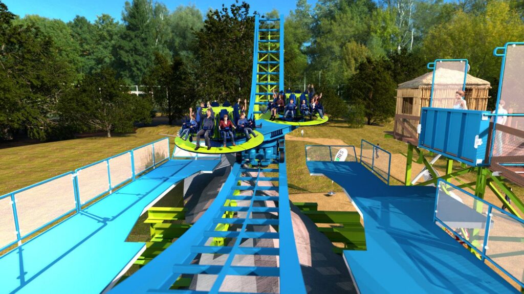 Parc des Combes: Bis2Fly