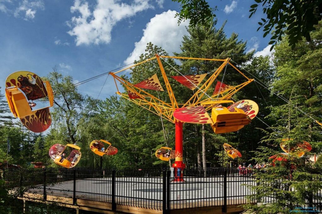 Parc Saint Paul: Flying Scooters