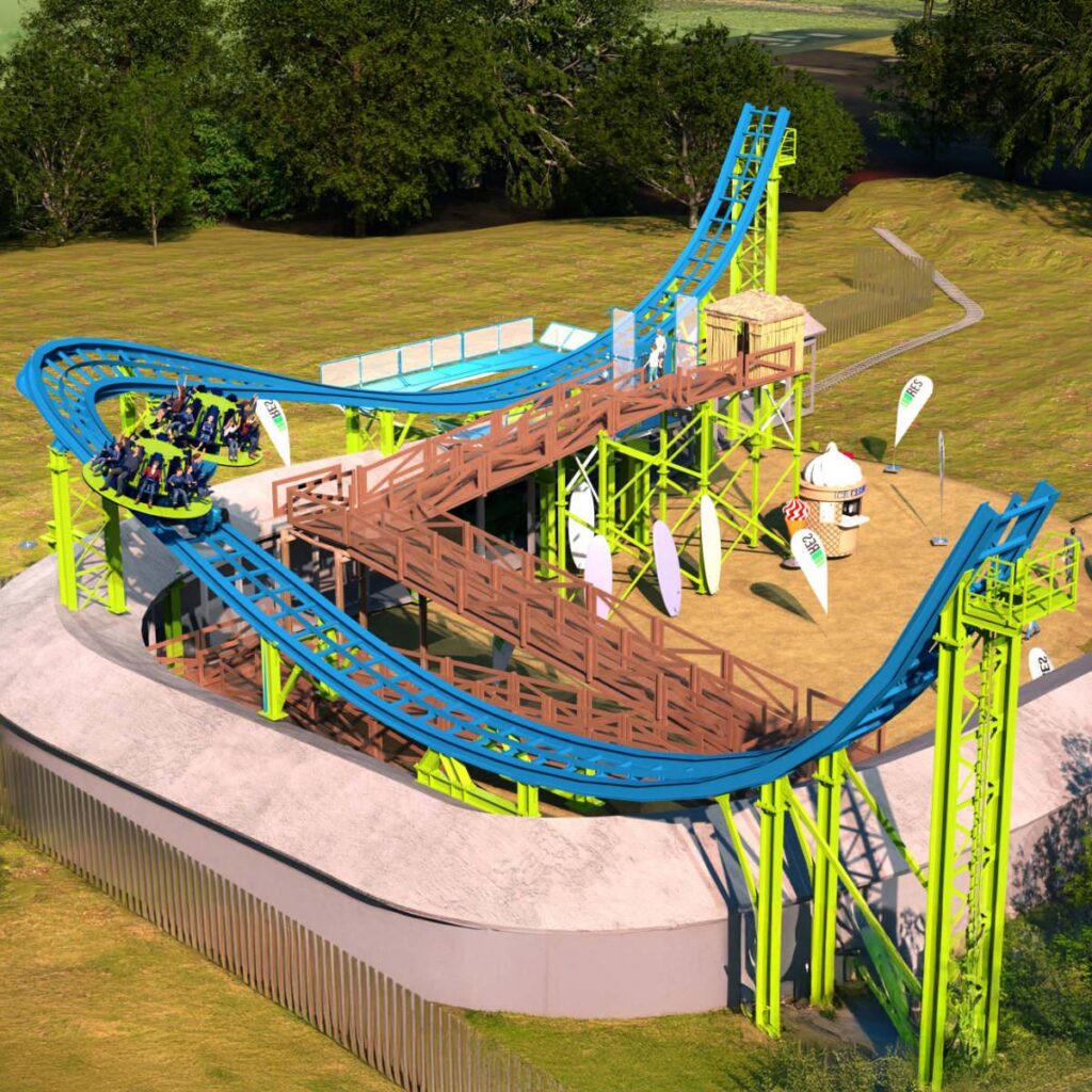 Parc des Combes: Bis2Fly