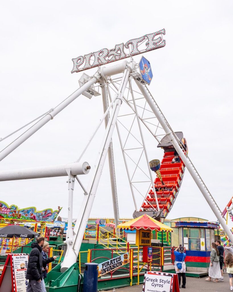 Bottons Pleasure Beach: Pirate Ship