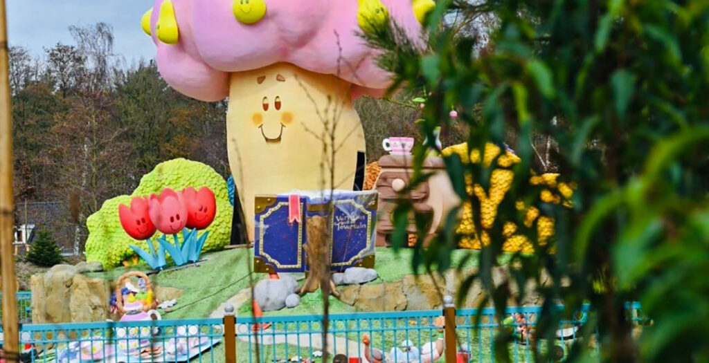 De Tovertuin: Neuer Park