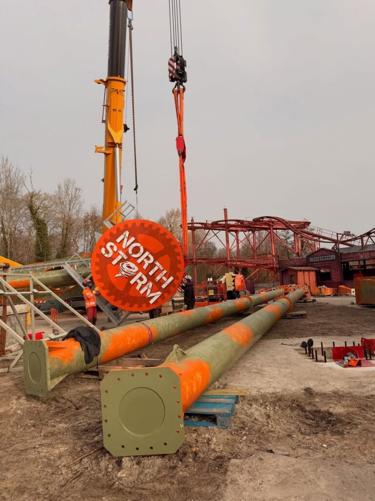 Parc Bagatelle: North Storm