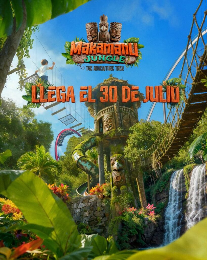 PortAventura Caribe Aquatic Park: Coral Bay - The Lost Legend