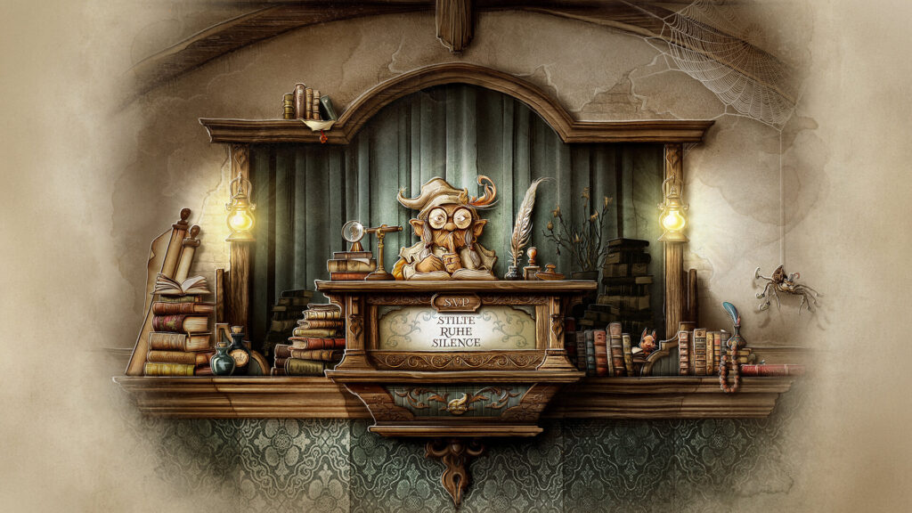 Efteling: Märchenbibliothek