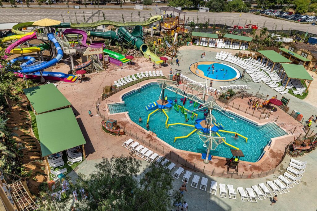 PortAventura Caribe Aquatic Park: Coral Bay - The Lost Legend