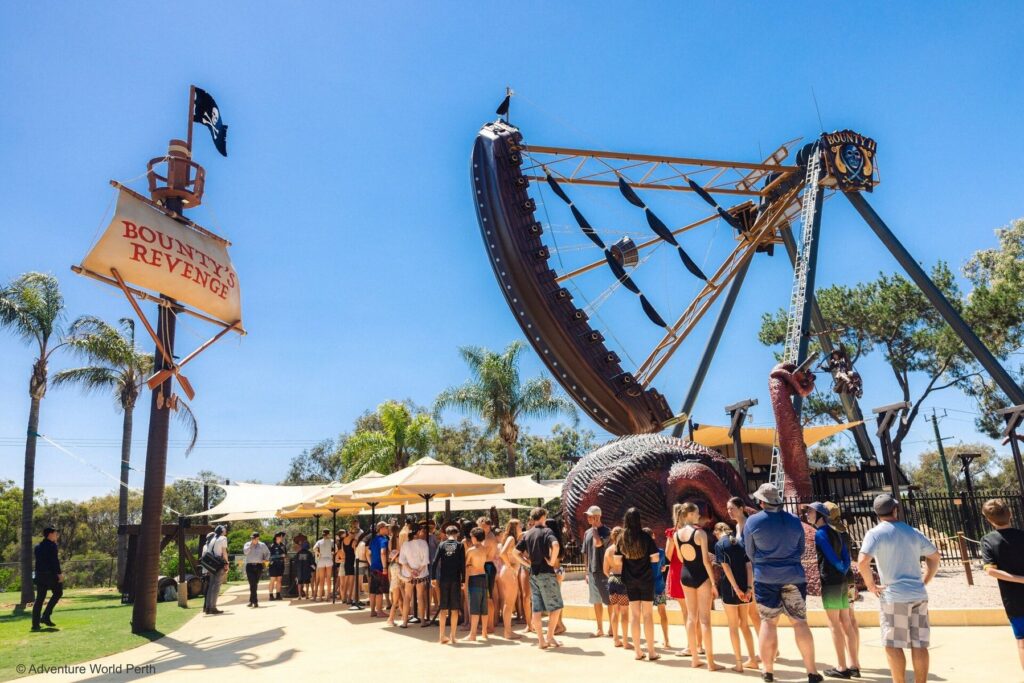 Adventure World Park: Bounty's Revenge II